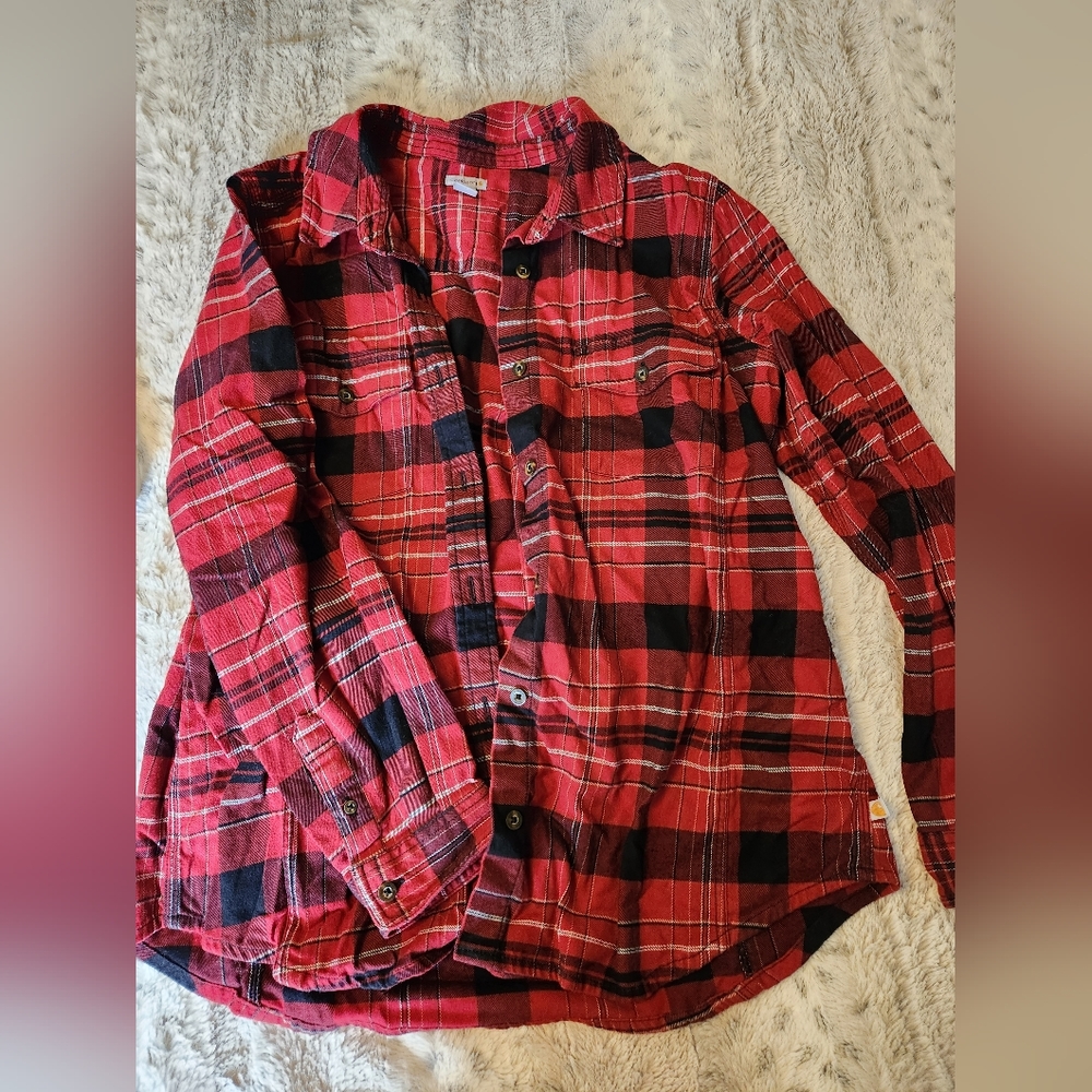 Carhartt Flannel XL